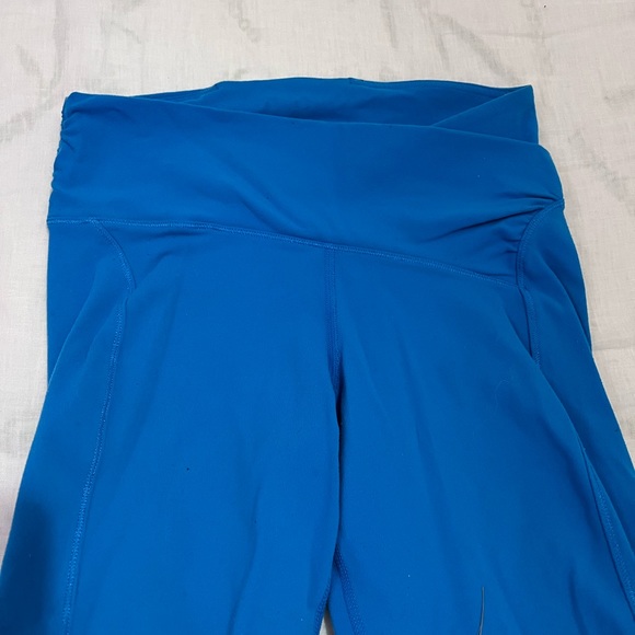 Blue Lululemon Full Length Size 4 Leggings - Picture 4 of 6